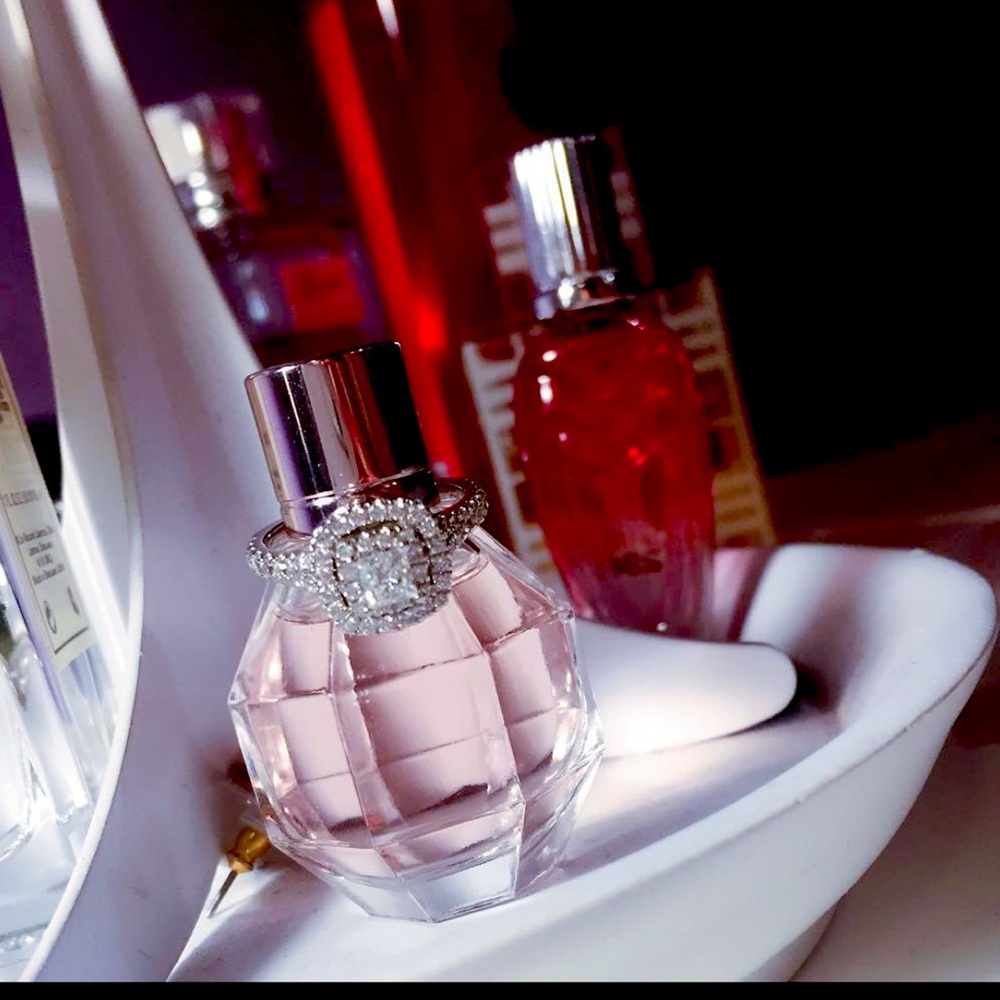 Neil Lane 14k white gold 1ct diamond engagement ring